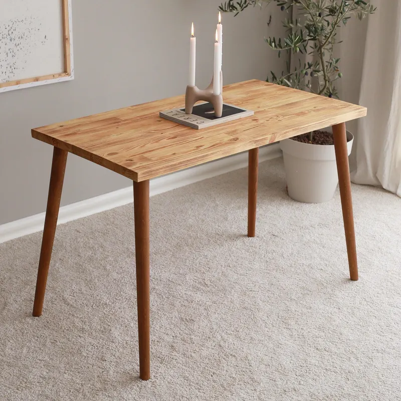 Masa Dining Cozy Natural, Stejar, 60x73x110 cm - Stejar