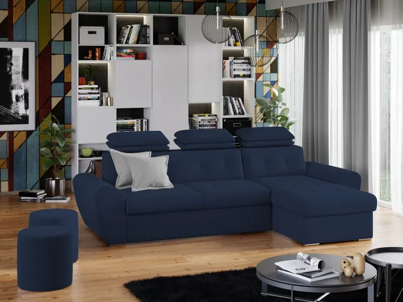 Coltar Barini Albastru — imaginea 2