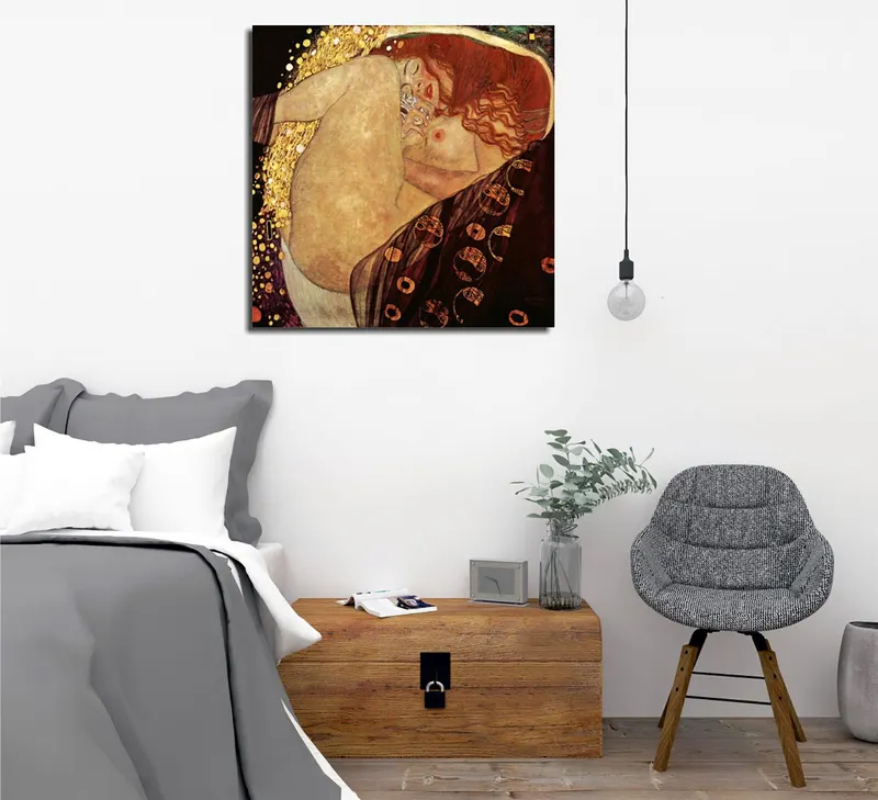 Tablou Canvas KC420, Multicolor, 45x45 cm - Multicolor