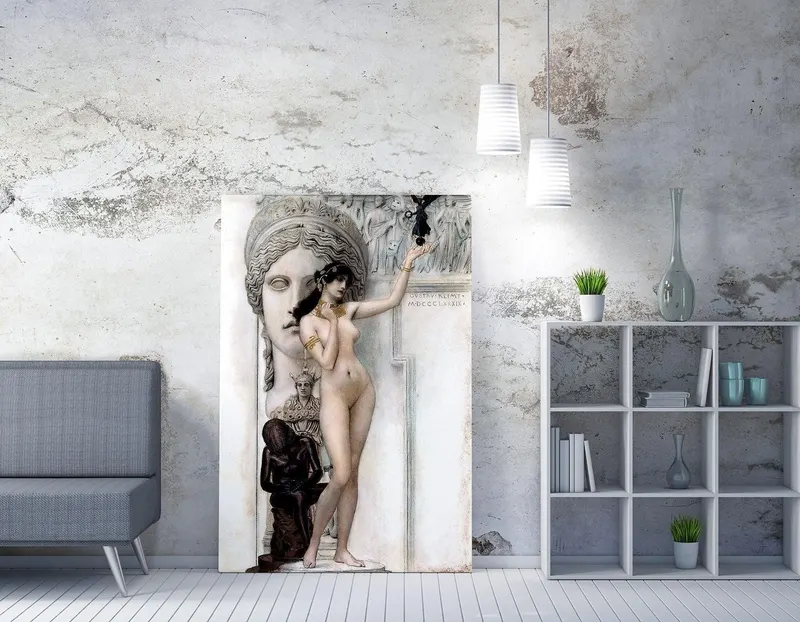 Tablou Canvas WY146 - (70 x 100), Multicolor, 100x70 cm - Multicolor