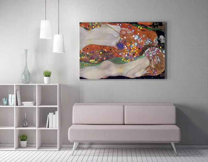 Tablou Canvas WY161 - (70 x 100), Multicolor, 100x70 cm - Multicolor