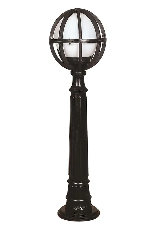 Lampa Pentru Exterior Wallbay, Negru, 23X3X95 Cm - Negru
