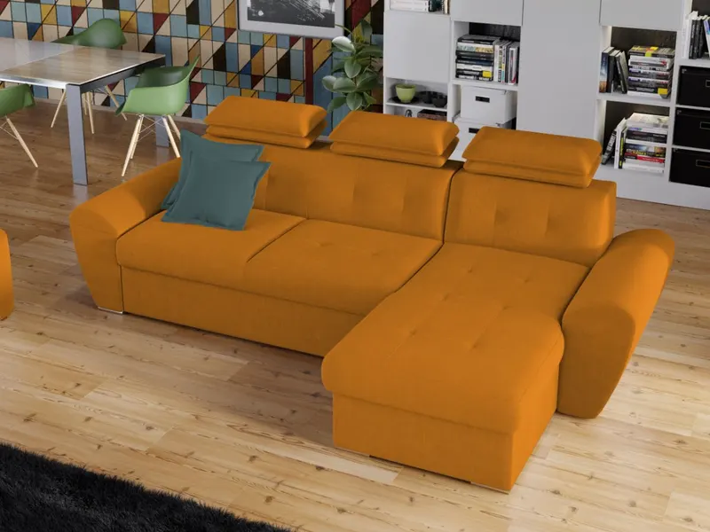 Coltar Barini Portocaliu — imaginea 2