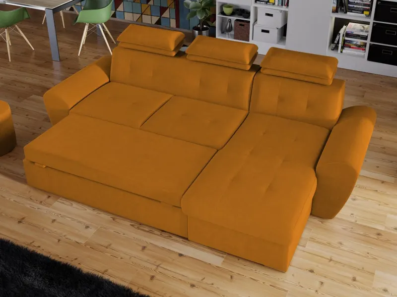 Coltar Barini Portocaliu — imaginea 3