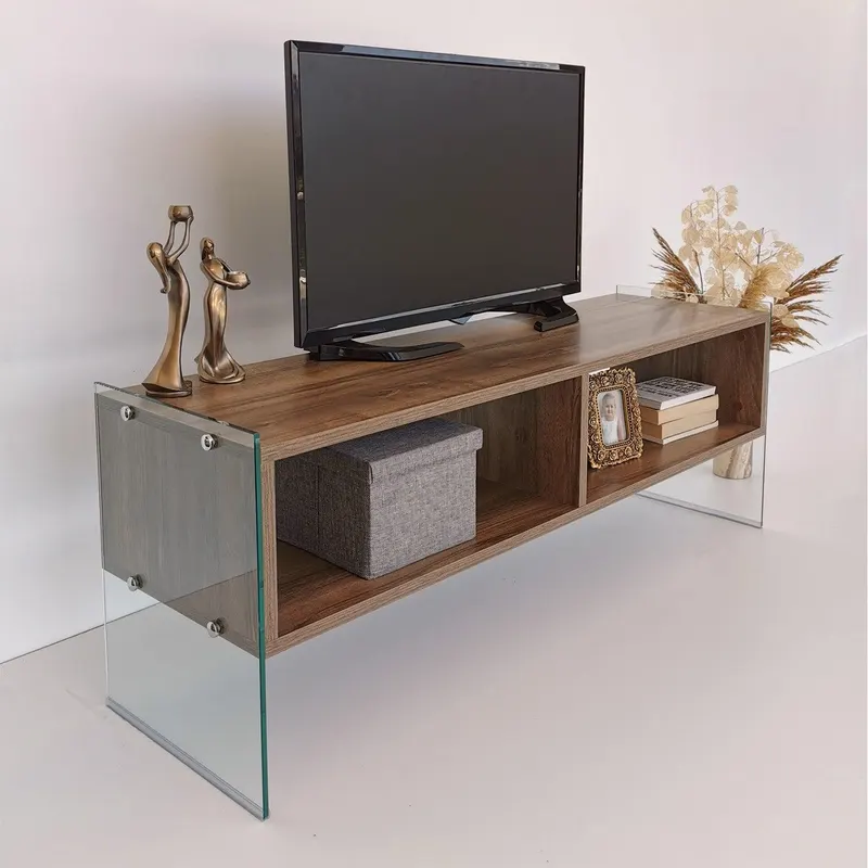 Comoda TV TV404, Nuc, 35x45x120 cm - Nuc