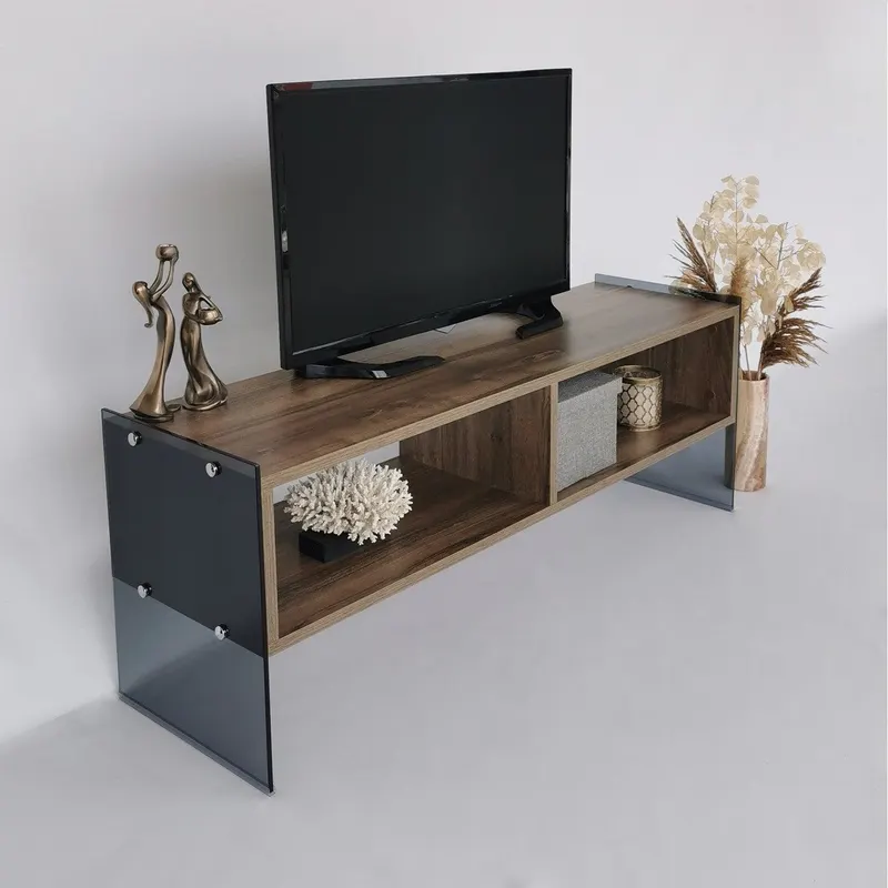 Comoda TV TV405, Nuc, 35x45x120 cm - Nuc