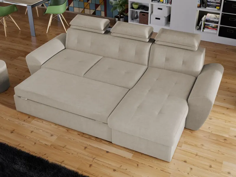 Coltar Barini Crem — imaginea 3