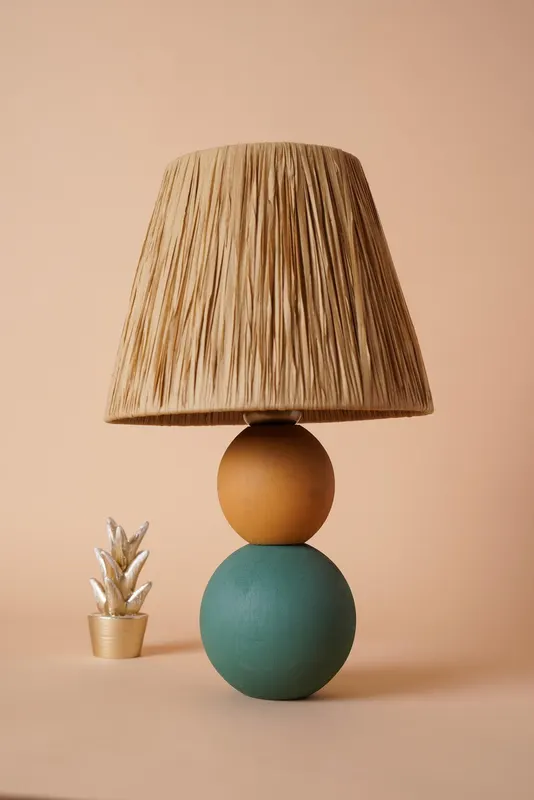 Lampă de masă YL489, Multicolor - Multicolor