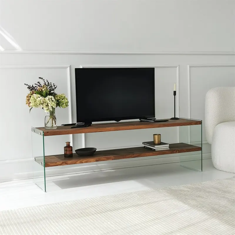 Mobila Aqua TV 140x35 - Natural