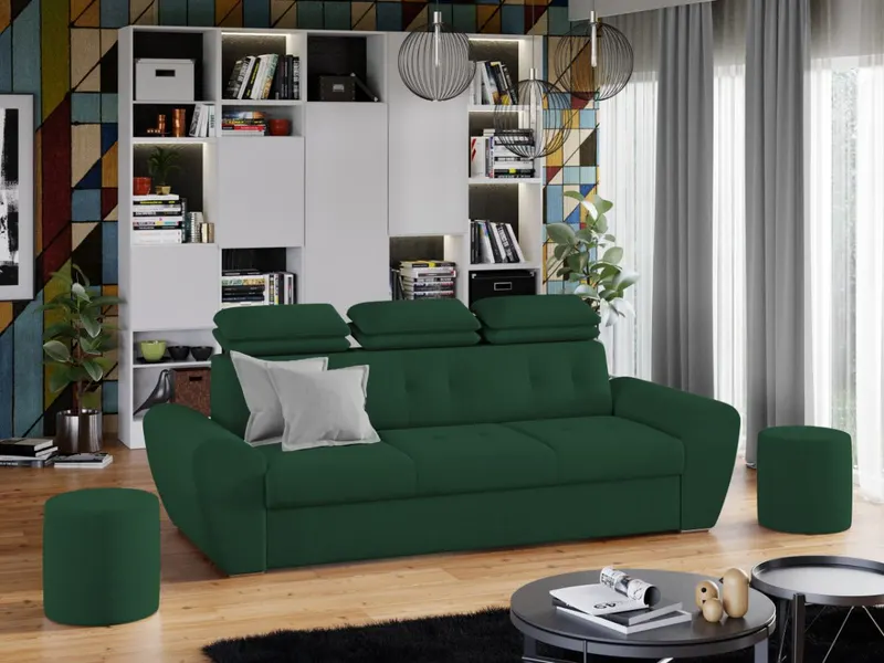 Canapea Barini Verde — imaginea 2