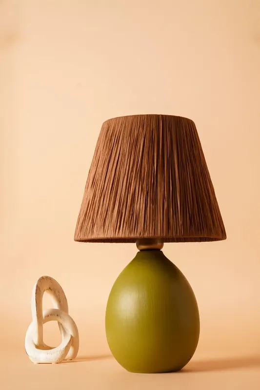 Lampă de masă YL523, Verde - Verde