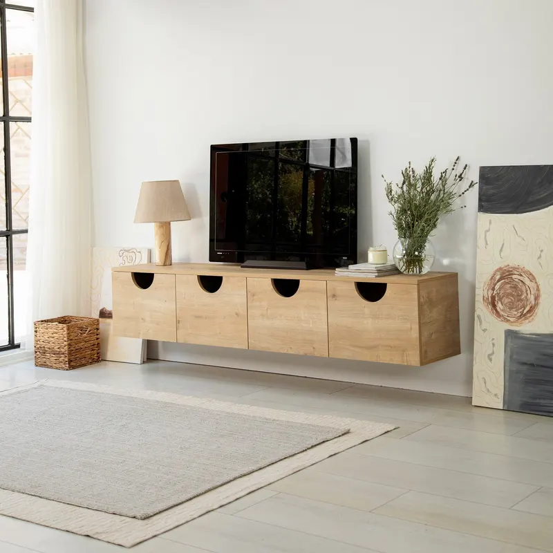Mobilier Patru Anotimpuri 180x35 - Stejar