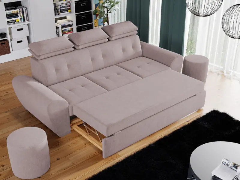 Canapea Barini Roze — imaginea 3