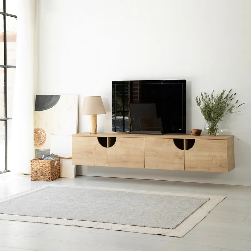 Mobilier Grotte 180x35 - Stejar