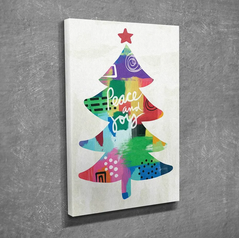 Tablou Canvas pe pânză  DC173, Multicolor, 40x30 cm - Multicolor
