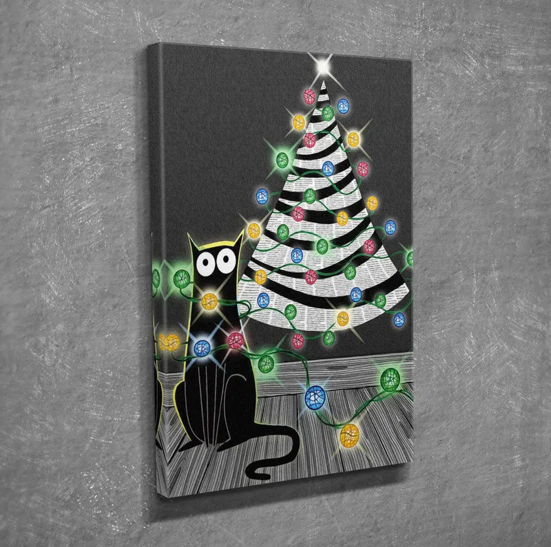 Tablou Canvas pe pânză  DC187, Multicolor, 40x30 cm - Multicolor