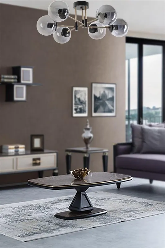 Lustra Venus Chandelier - Gri