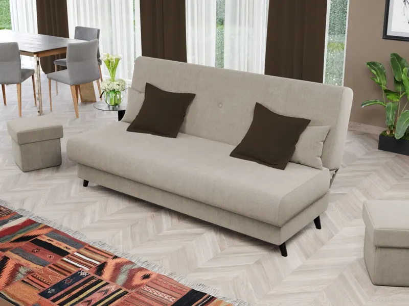 Canapea Clin Crem — imaginea 2