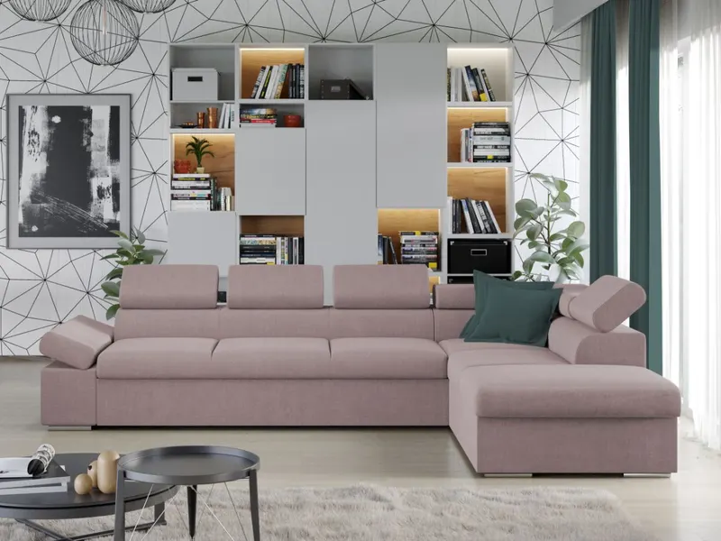 Coltar Aria + 1 loc Roze — imaginea 2