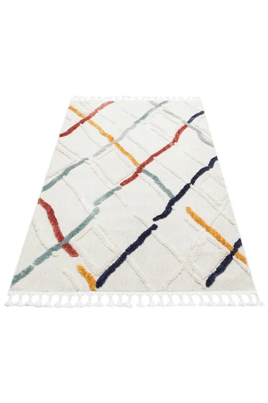 Covor Zanni, Multicolor (diverse dimensiuni) - arsiv4 / Multicolor