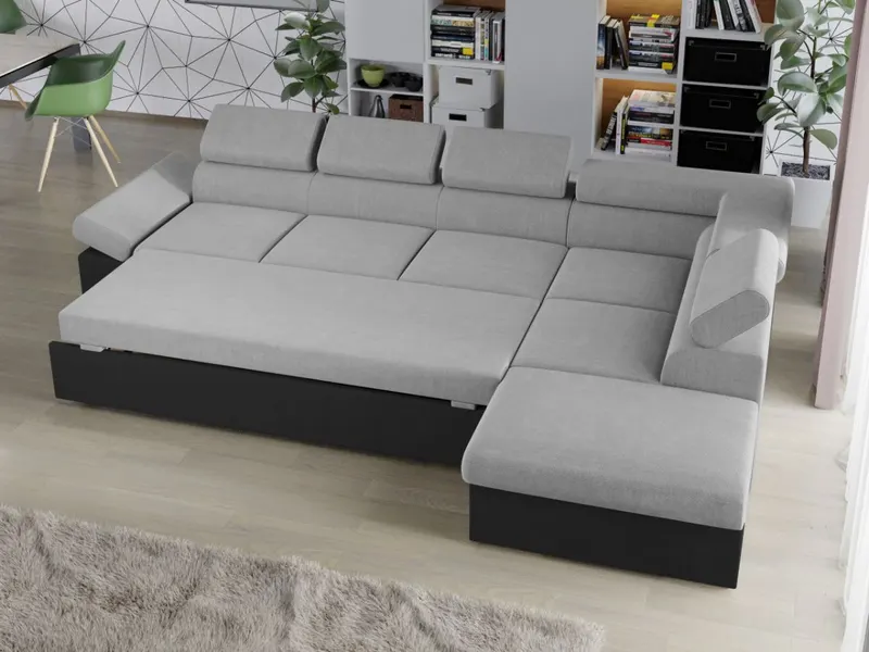 Coltar Aria + 1 loc Gri Deschis/ Gri Antracit — imaginea 3