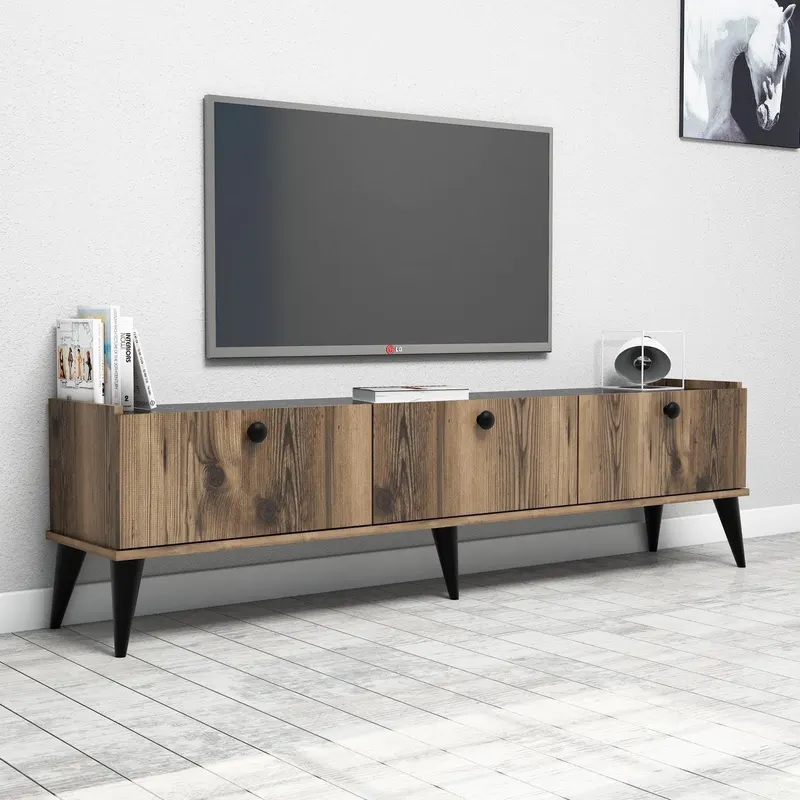 COMODA TV Venom, Nuc, 180x49x35 cm - Nuc