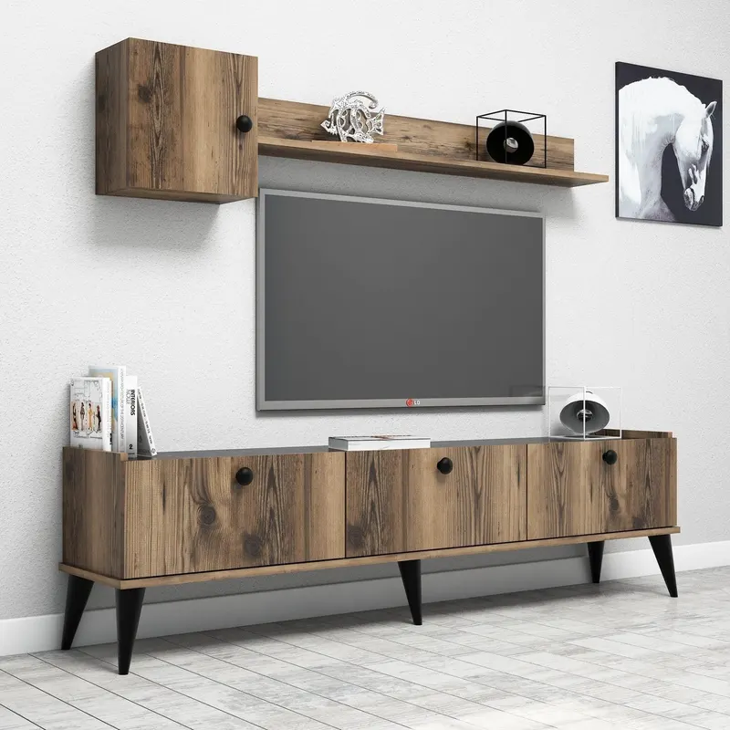 COMODA TV Sestr, Nuc, 180x49x35 cm - Nuc