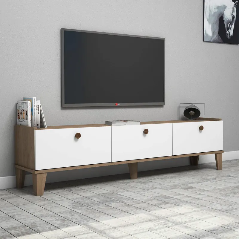 COMODA TV Venom, Stejar, 178x45x35 cm - Stejar