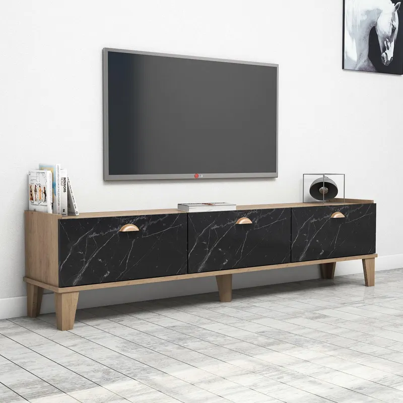 COMODA TV Tna, Stejar, 178x45x35 cm - Stejar