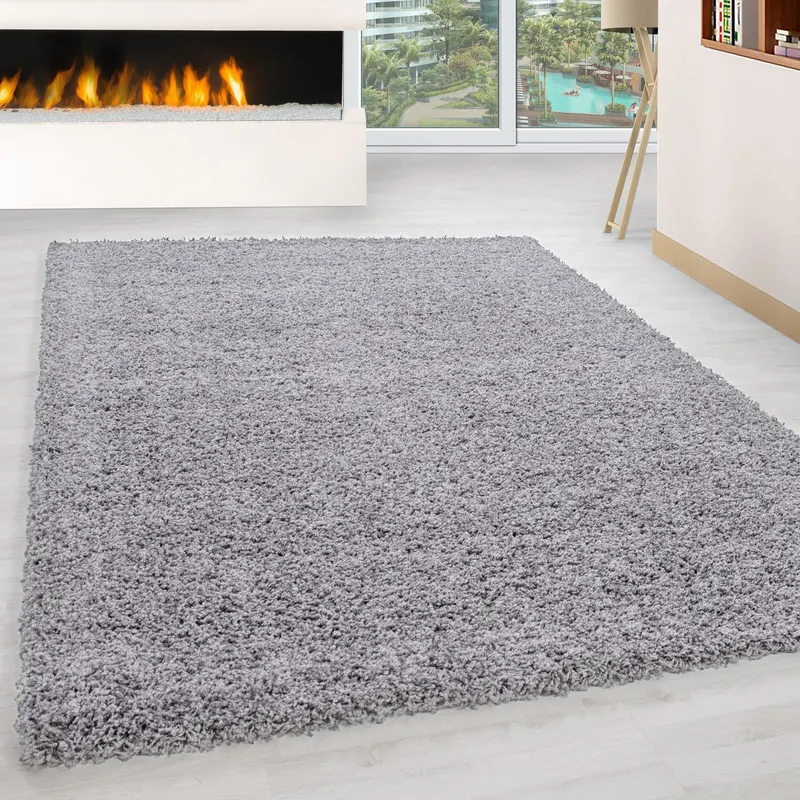 Covor Luca (diverse dimensiuni) - Antracit / 100 x 200