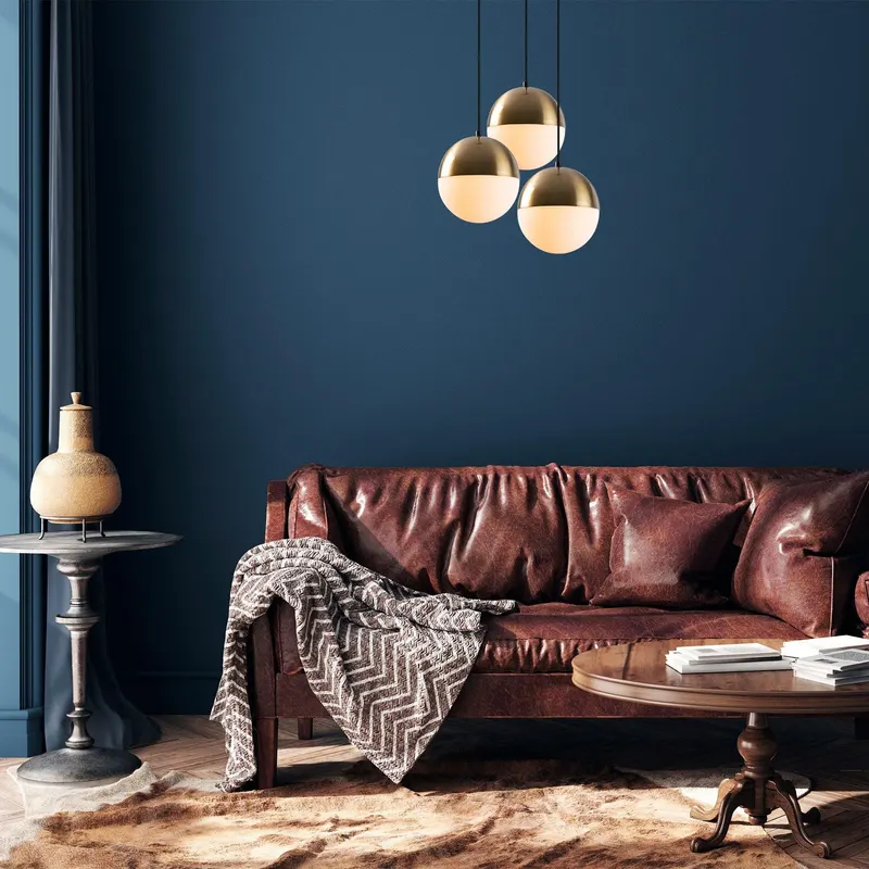 Lustra Bastos Chandelier, Vintage - Multicolor