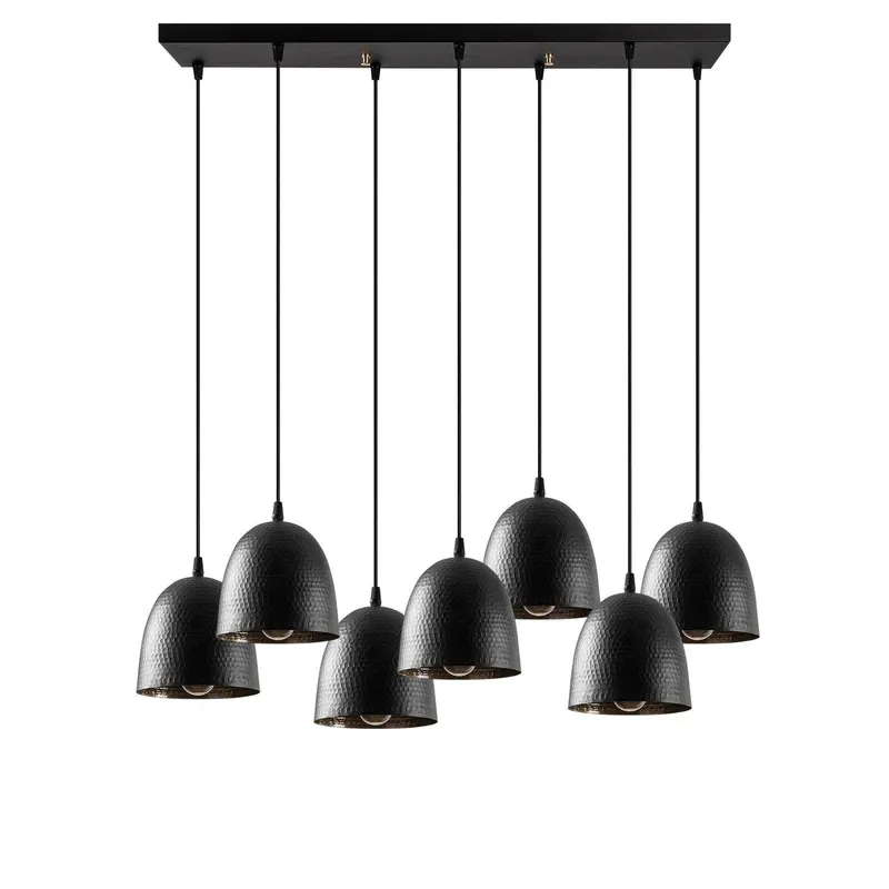 Lustra Sunspire, Negru - Negru