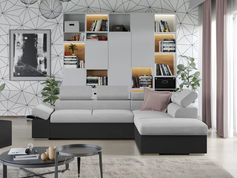 Coltar Aria Gri Deschis / Gri Antracit — imaginea 2