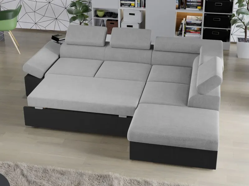 Coltar Aria Gri Deschis / Gri Antracit — imaginea 3