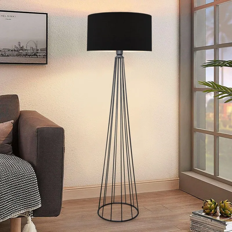 Lampadar AYD 1, Negru - Negru