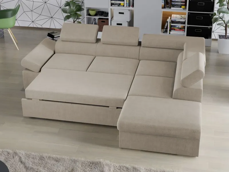 Coltar Aria Crem — imaginea 3