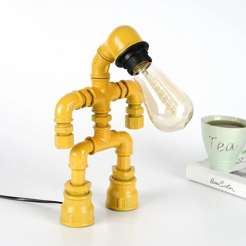 Veioză Pp082 Table Lamp, Galben - Galben