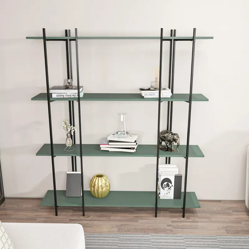 Biblioteca Soms 4 Rafturi Mari, 160 X 180 X 30 Cm - arsiv4