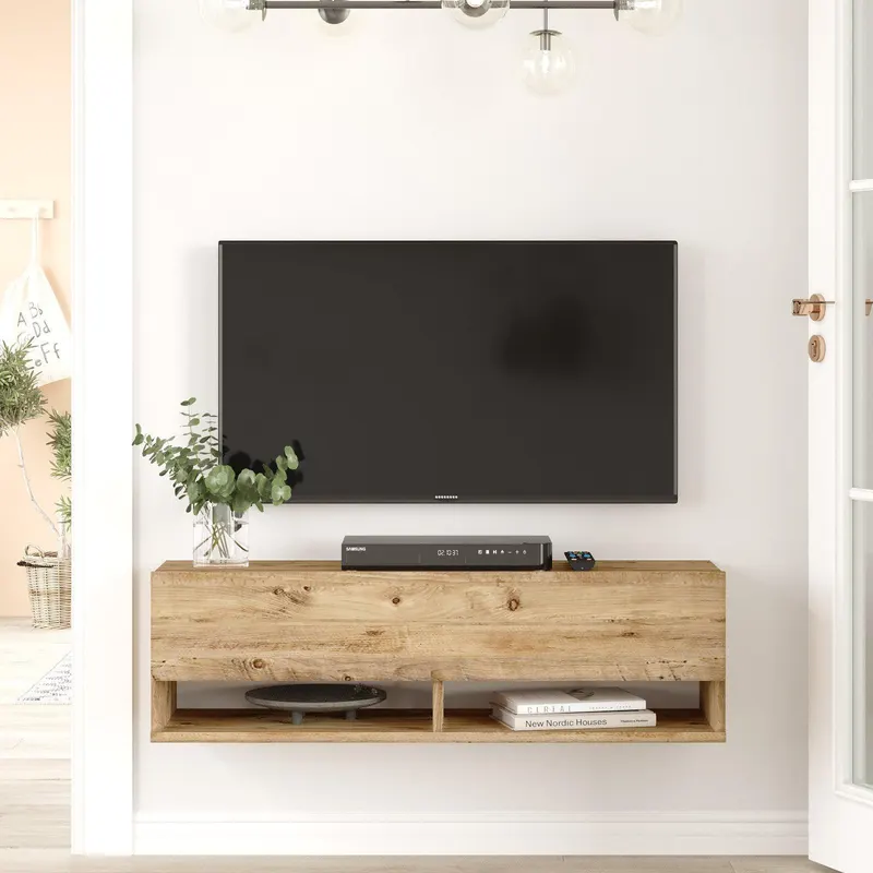 COMODA TV AR7 - KA, Stejar, 100x29x32 cm - Stejar