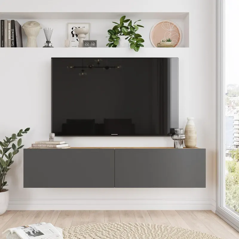 COMODA TV ST1 - GW, Stejar, 140x29x32 cm - Stejar
