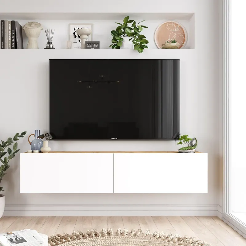 COMODA TV AR12-CA, Stejar, 140x29x32 cm - Stejar