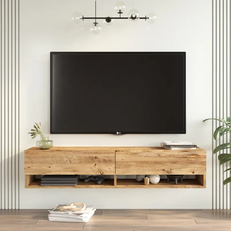 COMODA TV AR12-CA, Stejar, 140x29x32 cm - Stejar