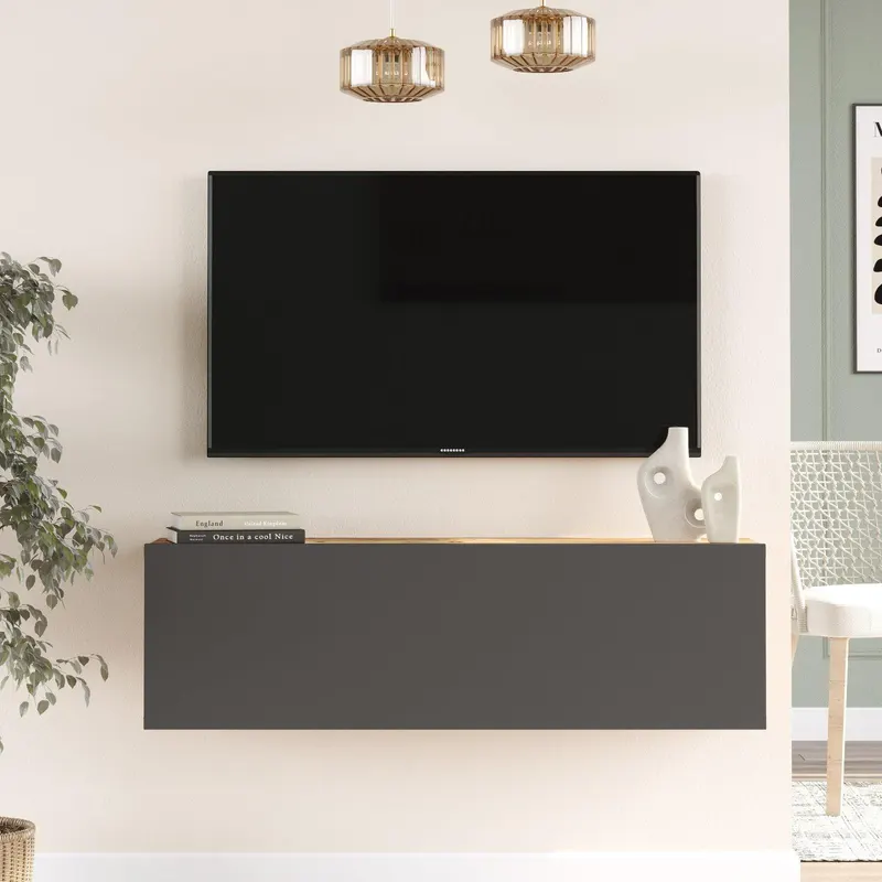 COMODA TV WL10-A, Stejar, 100x31.6x29.1 cm - Stejar