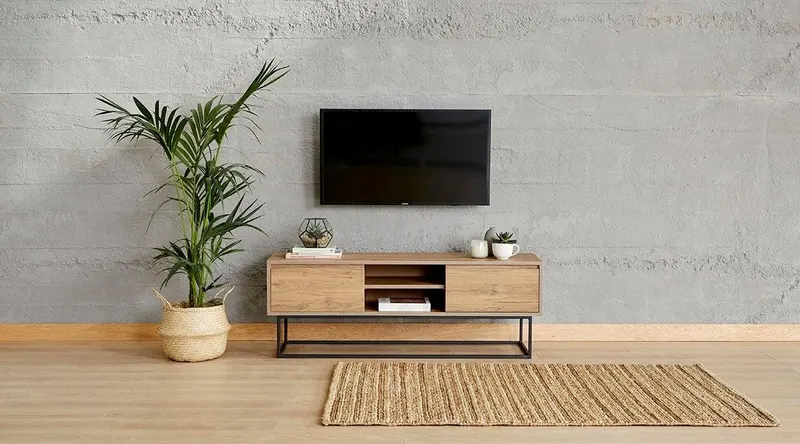 COMODA TV wera, Nuc, 140x50x40 cm - Nuc