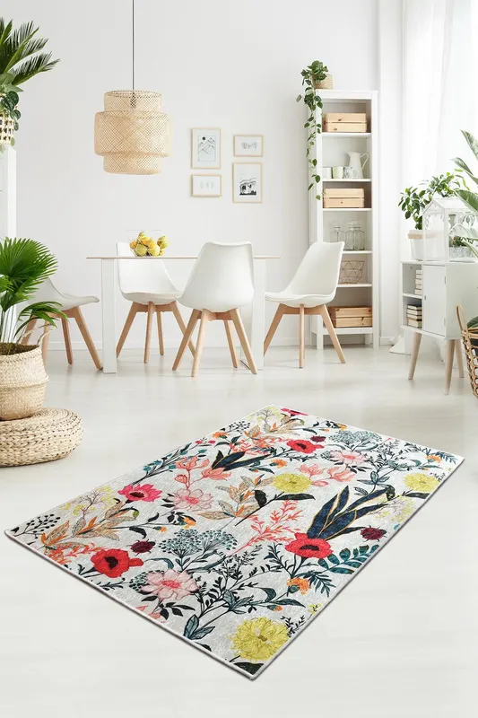 Covor de living / dormitor Derosa, Multicolor - Multicolor