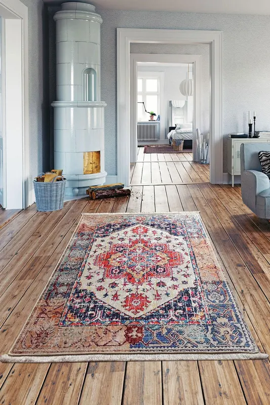 Covor de living / dormitor Paix, Multicolor - Multicolor