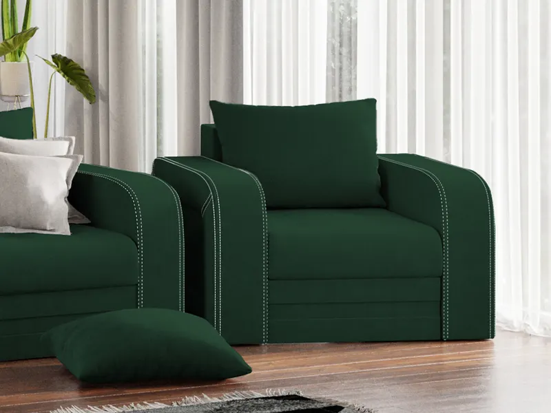 Fotoliu Camila Verde — imaginea 2