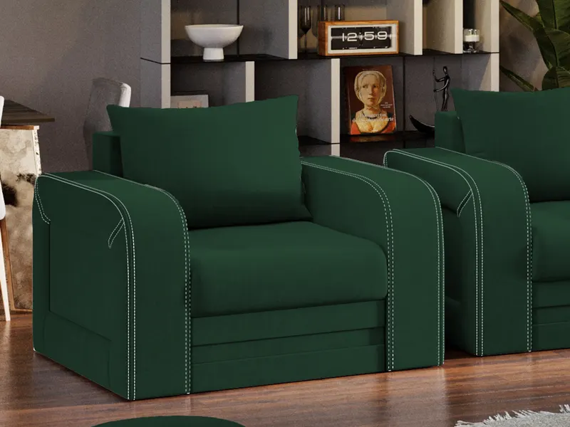 Fotoliu Camila Verde — imaginea 3