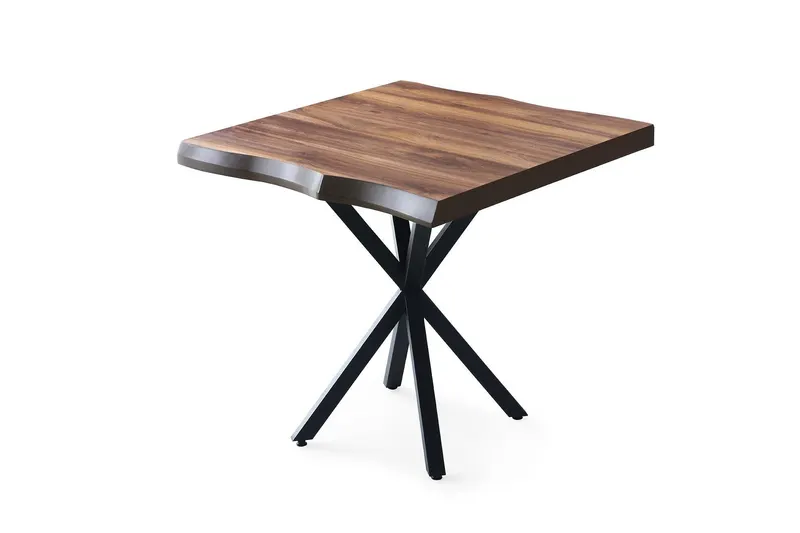 Masa Bucatarie Safir, 80x75x80 cm - Nuc