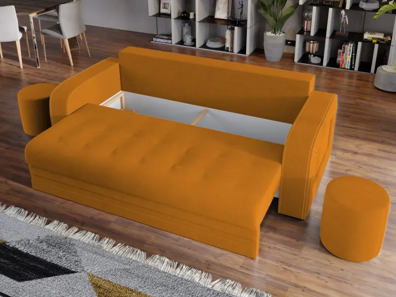 Canapea Camila Portocalie — imaginea 3